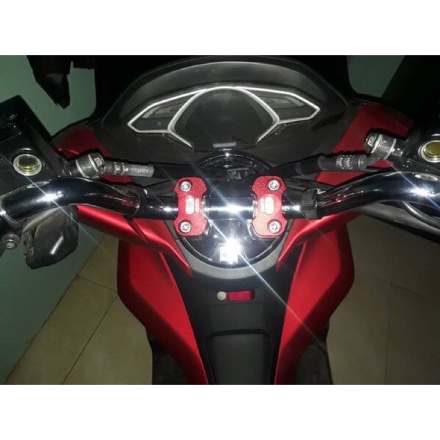 Raiser Peninggi stang Honda PCX new