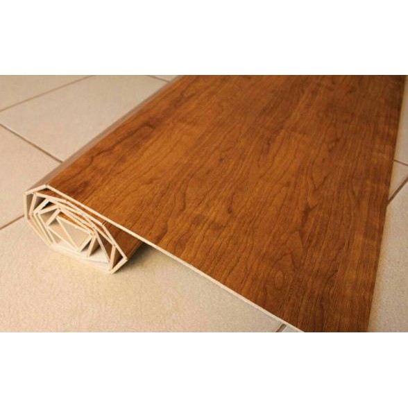 Promo Tikar Kayu  Karpet  Plywood Coklat Muda 120X200 Ori 