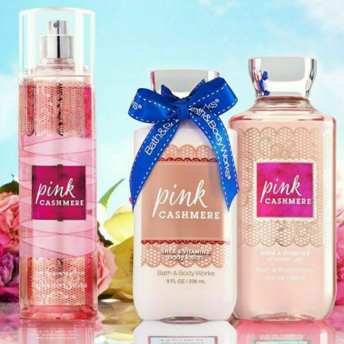 BATH &amp; BODY WORKS BBW PINK CASHMERE SERIES MIST LOTION SHOWER GEL BODY CREAM HAND CREAM SHOWER GEL BODY CREAM LOTION MIST WASH WALLFLOWER ROOMSPRAY SCENTPORTABLE GENTLE GEL DEEP CLEANSING GENTLE FOAMING CREAMY LUXE