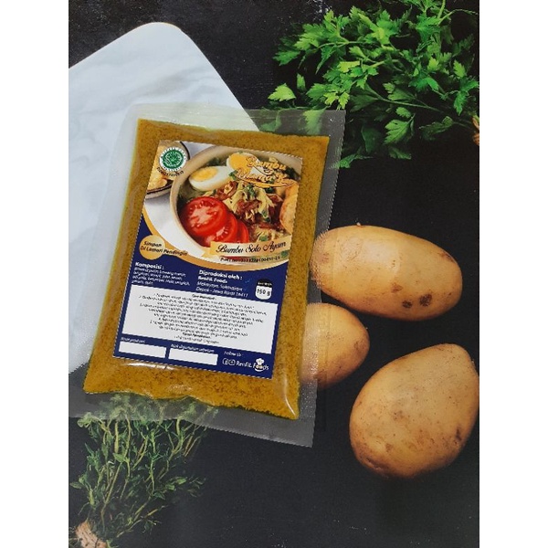 

Bumbu Soto Ayam "Bumbu Mama Ku" - 150 gr