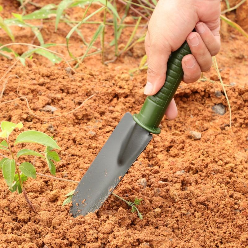 4pcs Alat Berkebun Set Peralatan Berkebun Sekop Berkebun Sekop Taman Garpu Taman Garden Tools