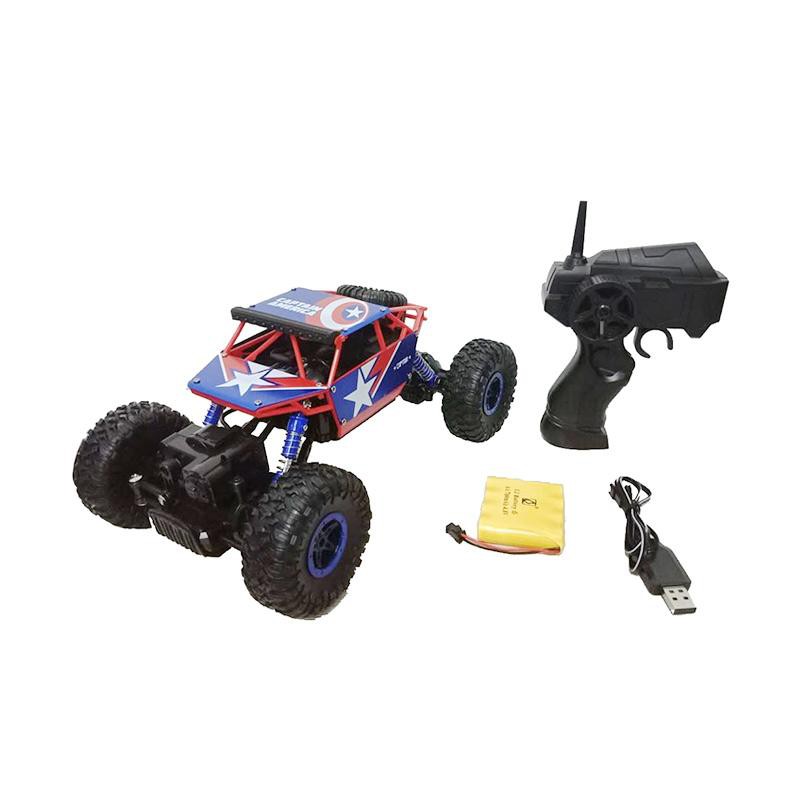 Mobil Remot Control Offroad RC Rock Crawler Avenger Body Alloy