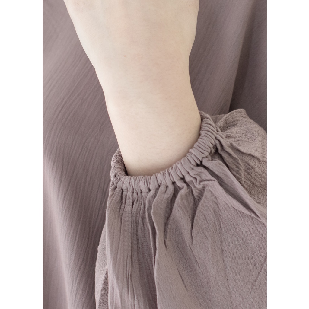 Ixora Abia Oversized Shirt - Kemeja Wanita Oversized-2