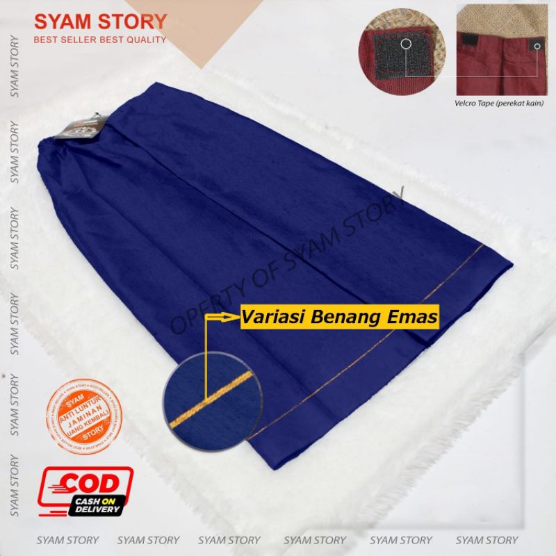 Sarung Anak Instan / Sarung Praktis Sunat / Sarung Instan Motif Naga / Sarung Anak instan Berkualitas Wadimor