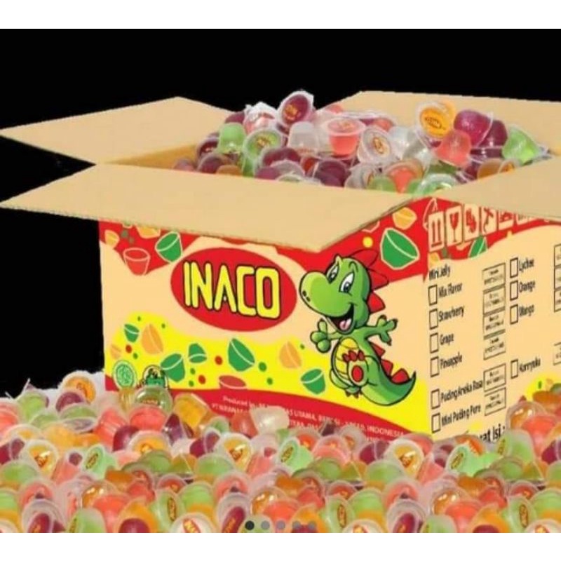 

INACO Mini Jelly 1 KG