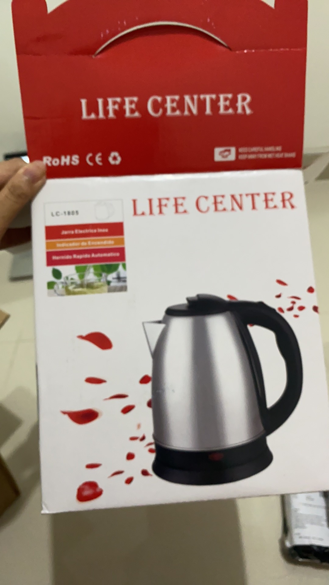 [✅ Cod]ceret Kettle Listrik Termos Pemanas Air Teko Listrik Paling Murah Awet Tahan Lama 1.8l T-1040
