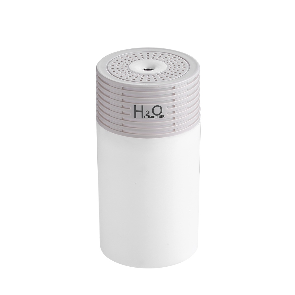 Diffuser Humidifier Aromatherapy Ultrasonic Pewangi Ruangan Air Diffuser Aroma Terapi Purifier Oil Diffuser Diffuser Portable Terapkan ke Essential oil Portable Terapkan ke Essential oil-DIFUSER 301ML- PUTIH