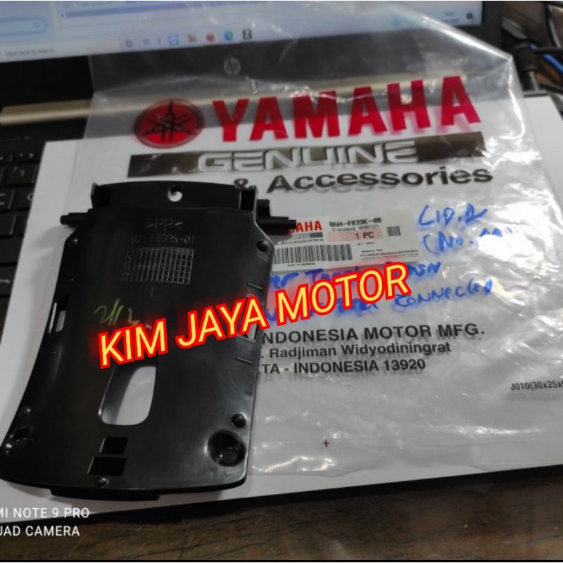 COVER TUTUP TANGKI NMAX2020 CONNECTED ORIGINAL