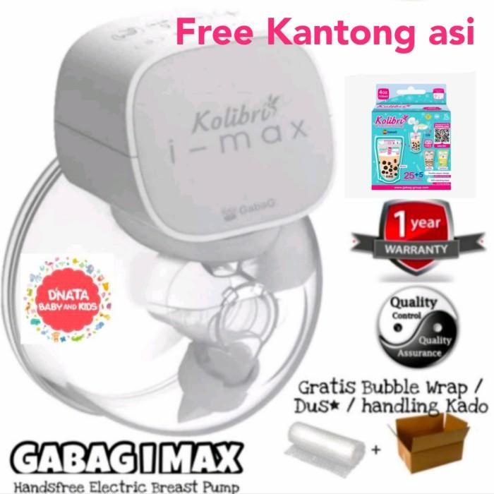 Breast Pump | Gabag Kolibri Pompa Asi Imax