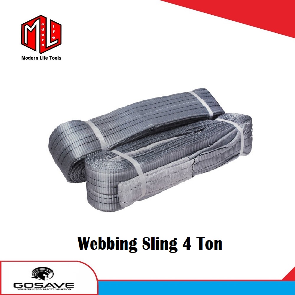 Webbing Sling 4 Ton X 8 Meter