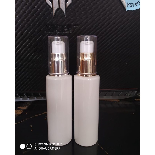 Botol 60ml RF pump nek 18 fulcap