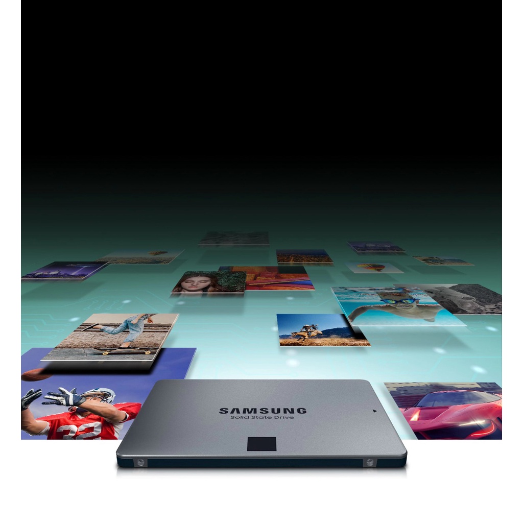 SSD SAMSUNG 870 QVO 8TB