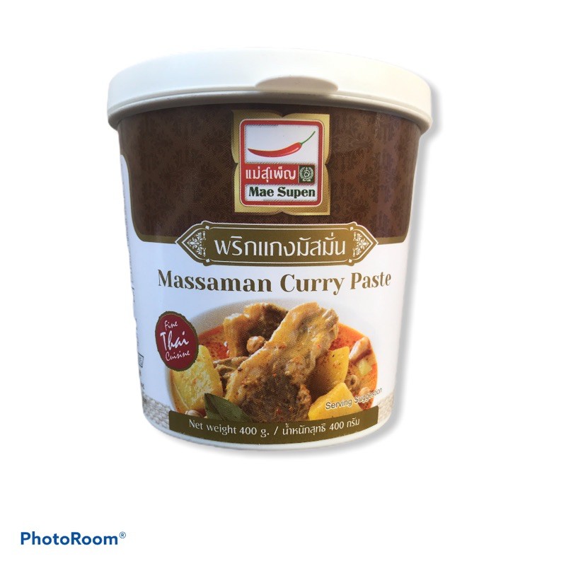 Mae Supen Massaman Curry Paste