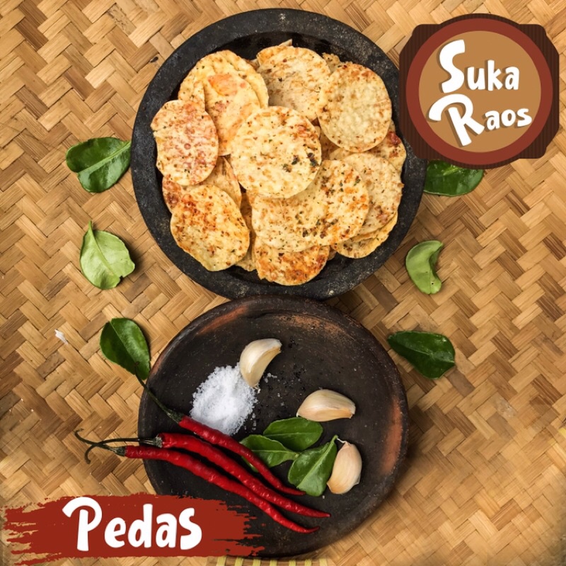 

100g Opak Mini Daun Jeruk