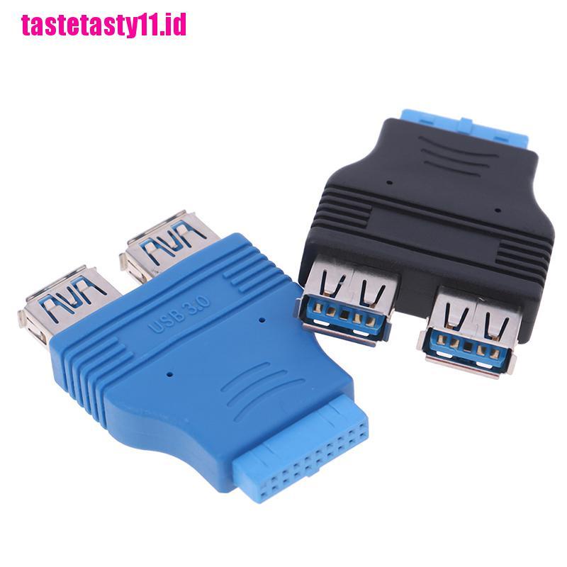 Motherboard 2 Port USB 3.0 female Ke 20 pin header female