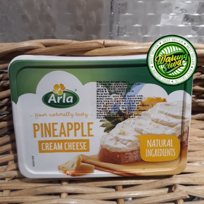 

Arla Cream cheese with pineapple 150 gram