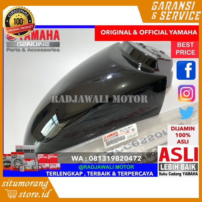 SPAKBOR DEPAN FINO FI - FINO FI 125 HITAM ASLI ORIGINAL YAMAHA