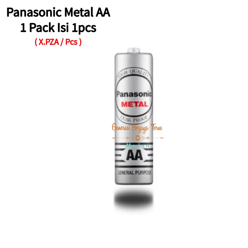 Batre / Baterry / Baterai Dinamax / Batrei AA / Panasonic AA / Baterai Panasonic Metal AA