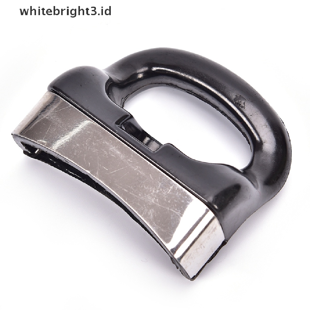 (whitebright3.id) Gagang Panci Masak Warna Hitam Panjang 60mm