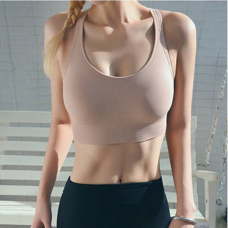 Bra Sport Bra Wanita Tanpa Kawat Bra Push Up MALL SHOPPING