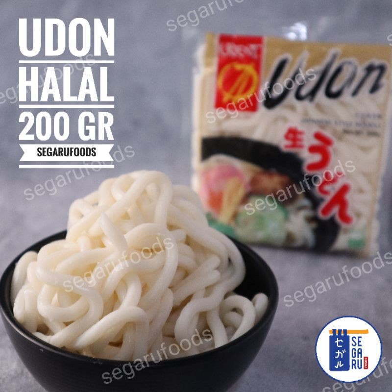 Orient Mie Udon Halal - Japanese Style Noodle 200gr