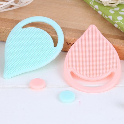 Alat Pembersih Wajah Silikon Facial Cleansing Pad - C0332