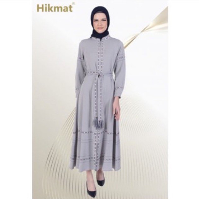 hikmat dress gamis ori A 3800