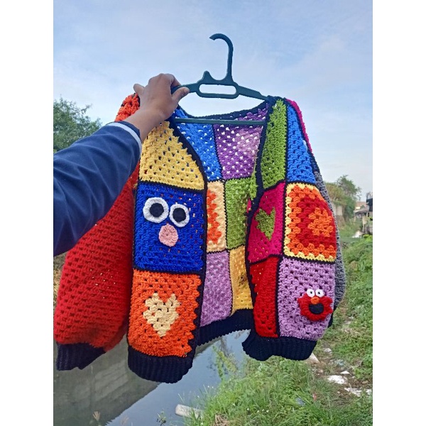 CUSTOM Cardigan Rajut By Request