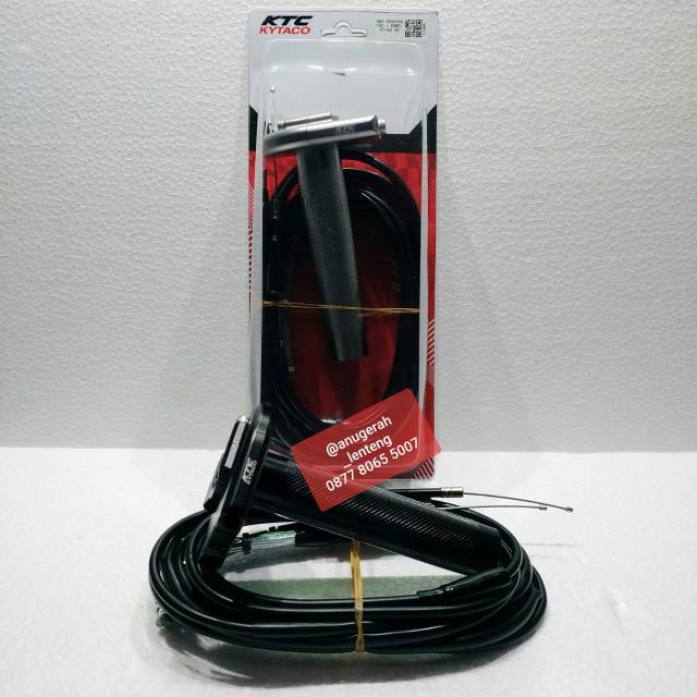 GAS SPONTAN KTC Gas Spontan / Quick Throttle KTC AT-02 CNC 2 Kabel Universal