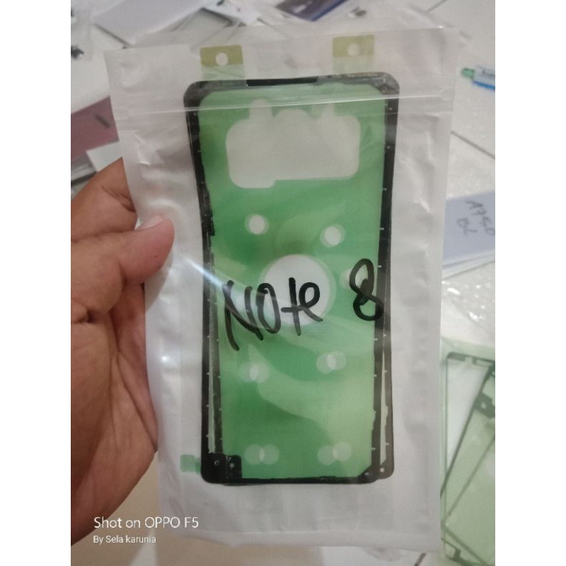 

Adesive adhesive/Lem perekat for Samsung Note 8 N950 lem perekat bagian belakang