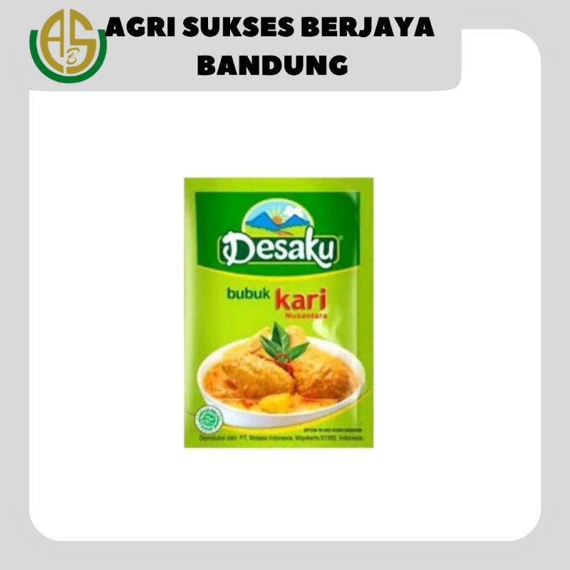 Desaku Bubuk Kari Sachet/ Bumbu Instant Kari