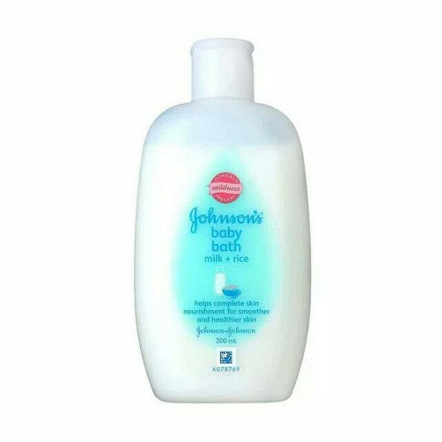 Johnson Baby Bath Milk &amp; Rice