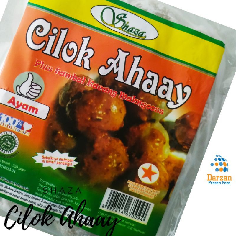 

CILOK AHAAY BUMBU KACANG SHAZA 15 PCS