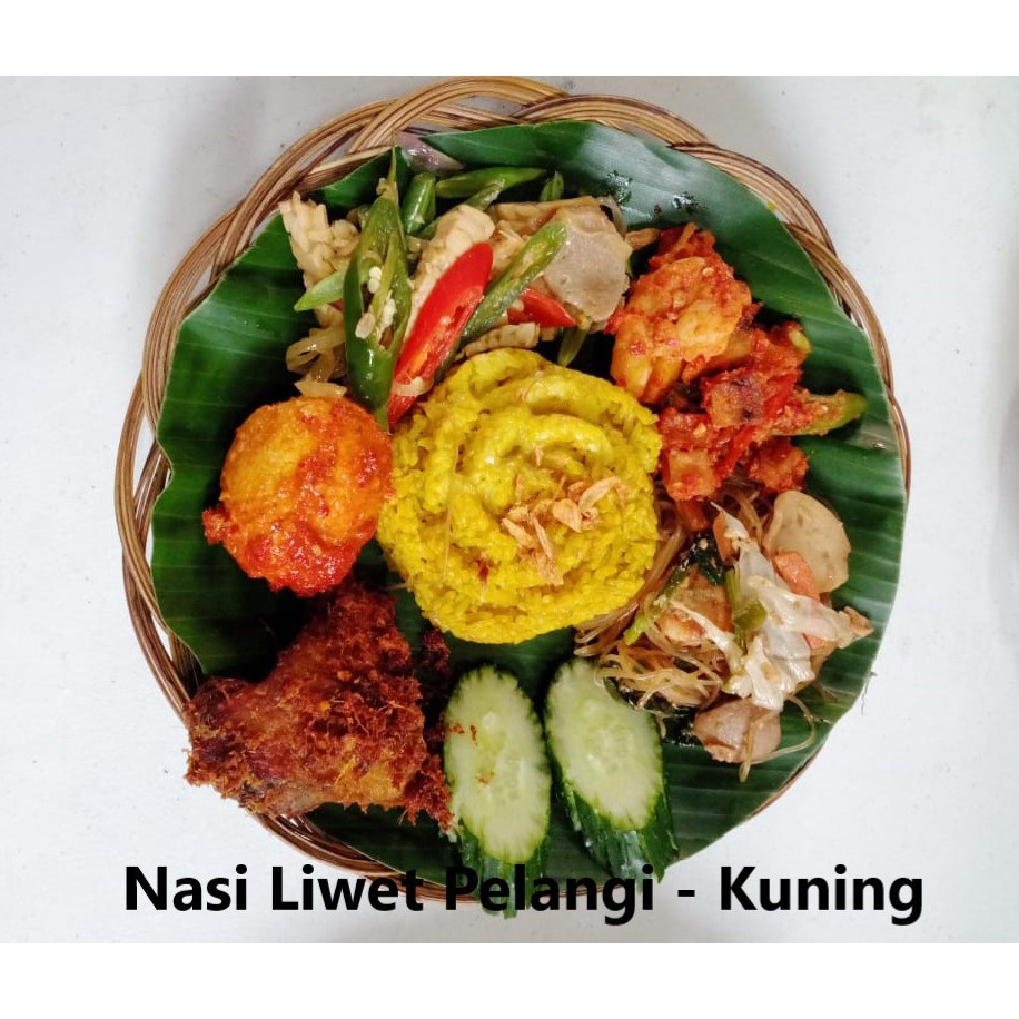 

Nasi Liwet Pelangi - Kuning