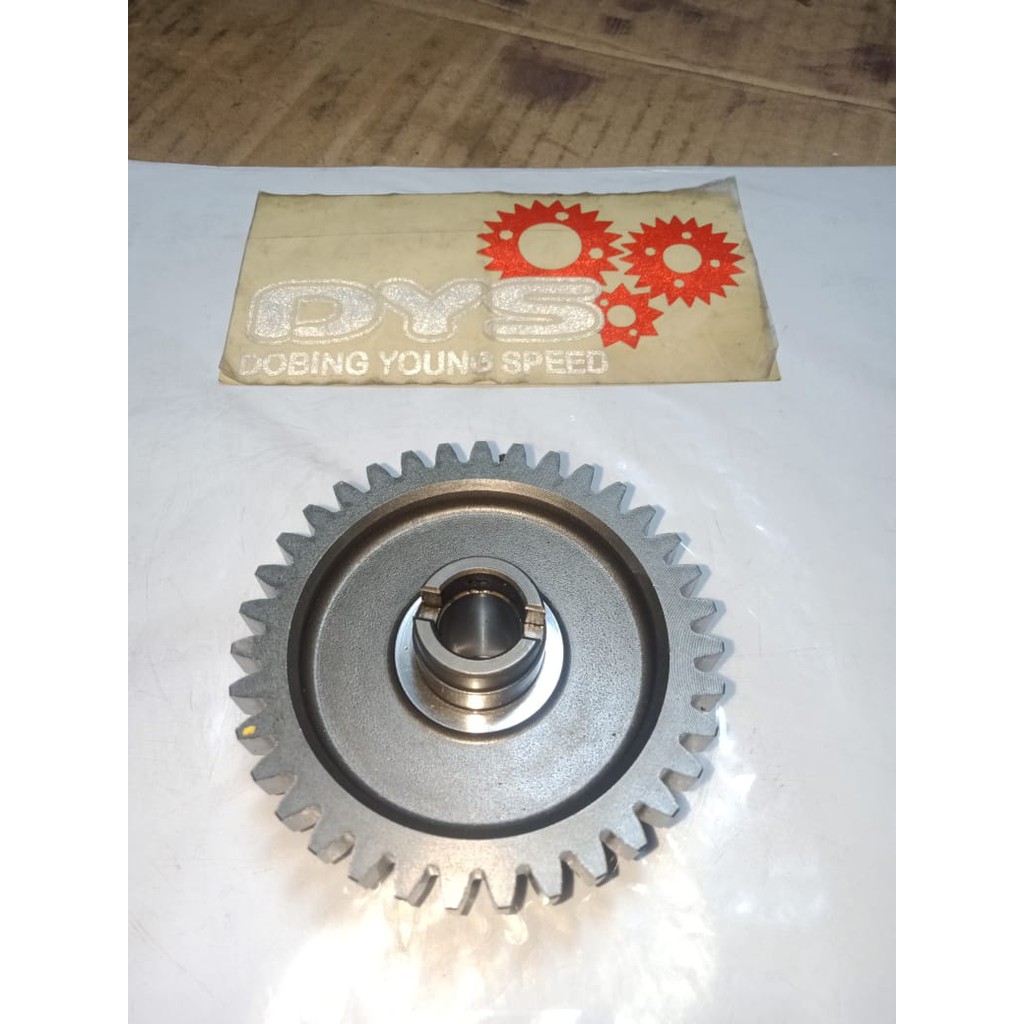 Ggi Gear Selah Selahan Starter Satria 2 Tak Lumba