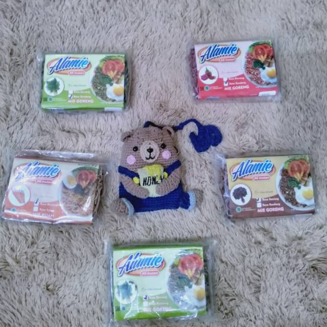 

Alamie Mie Sayuran Sehat