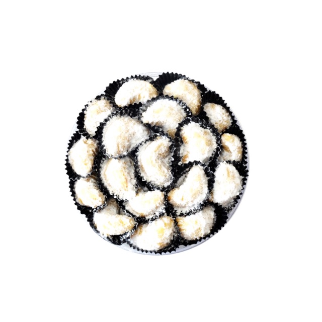 Kue Kering Putri Salju Keju - Yorya Cookies