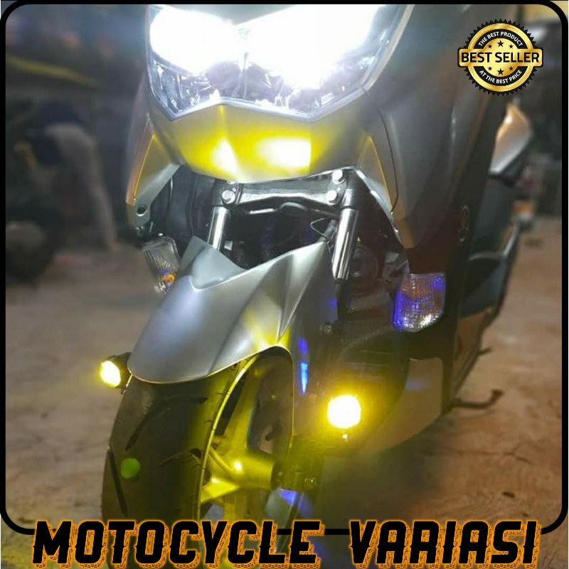 Lampu tembak sorot D2 laser mini motoled ( harga satuan )