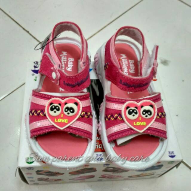 Sepatu bayi baby millioner BMCC 217
