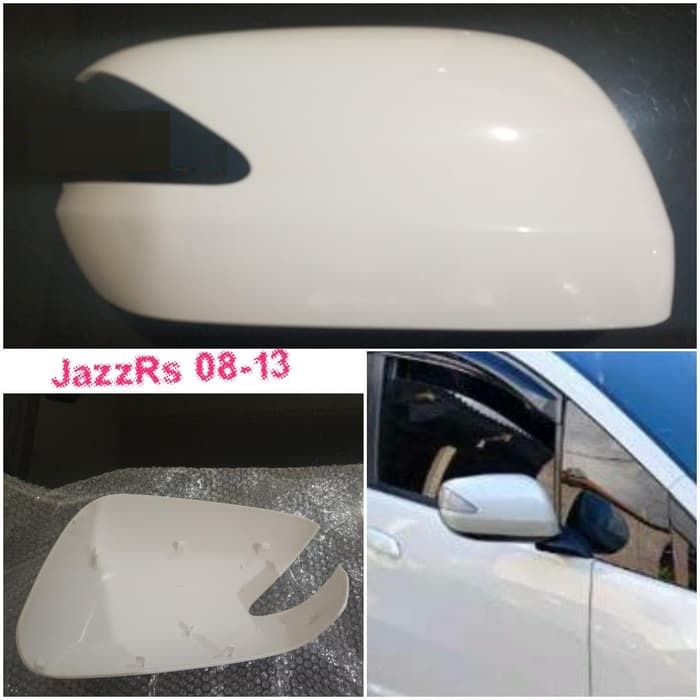 COVER SPION JAZZ RS 2012 PUTIH TEMPEL