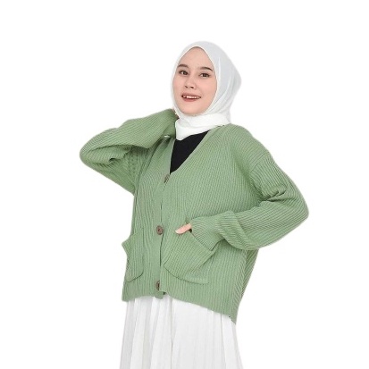 CLARA CARDIGAN RAJUT / OUTER KNIT WANITA