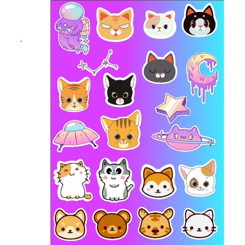 

sticker premium lucu