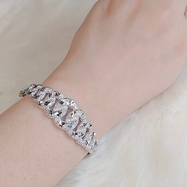 Gelang kaku sisik naga besar