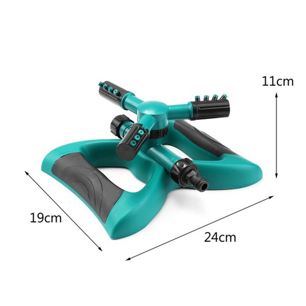 【 ELEGANT 】 Sprinkler Sprayer Kebun Pertanian360° Rotating Butterfly Base 3lengan Nozzle