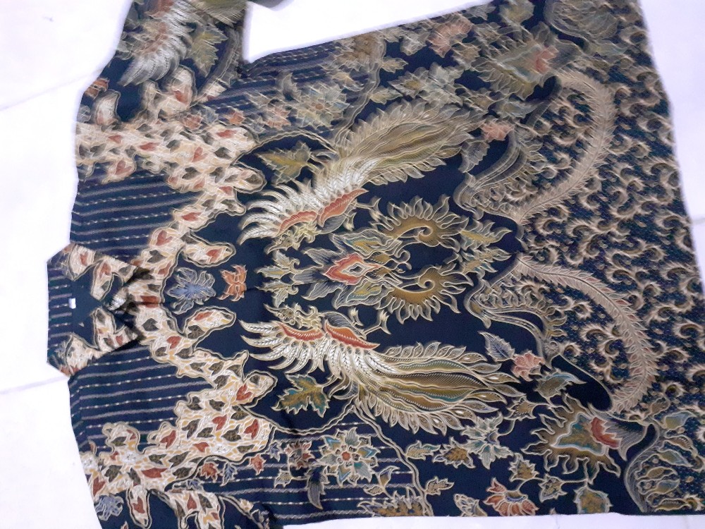 Kemeja Batik Pria Lengan Panjang Batik Pria Lengan Panjang Modern
