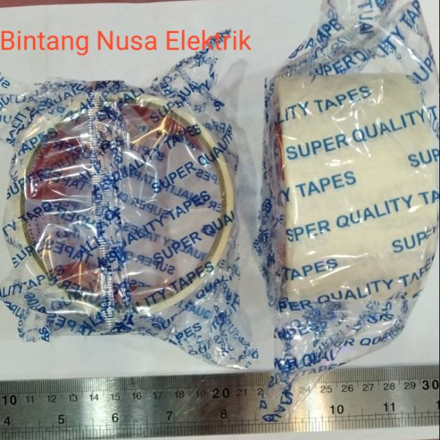 Vitional Isolasi Kertas Besar/ Isolasi kertas 2 Inch/ Plakband Kertas 2 Inch/ Lakban Kertas 2 Inch/ Masking Tape/ Paper Masking/ Duct Masking Tape/ Kertas Lakban/ Solasi Kertas 2 Inch/ Washi Tape/ Pita Perekat 2 Inch