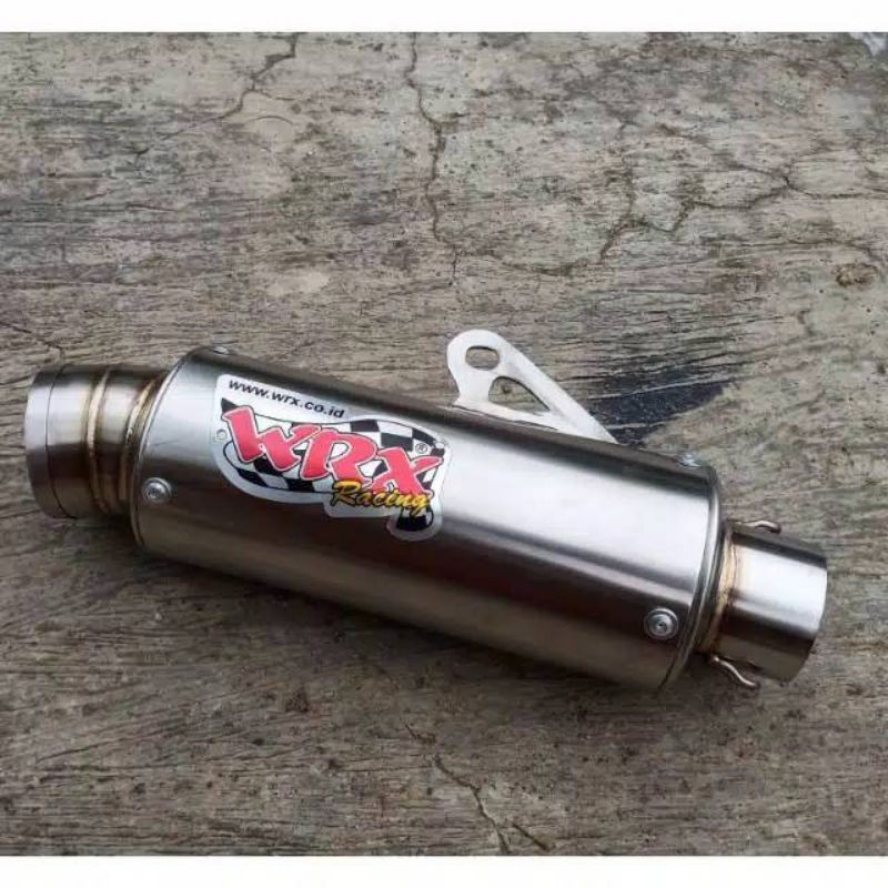 slincer knalpot racing wrx short inlet 50 mm-1