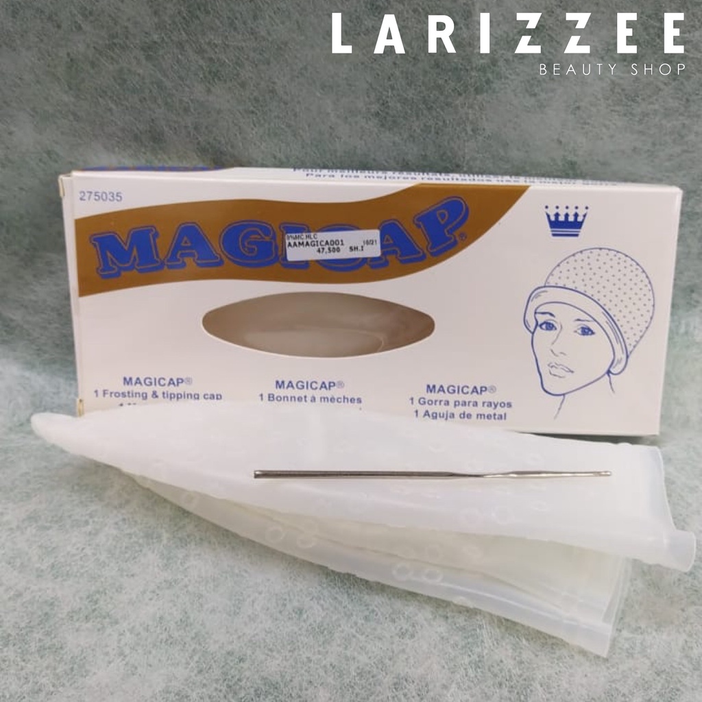 MAGICAP HIGHLIGHT CAP UNTUK HIGHLIGHT WARNA RAMBUT