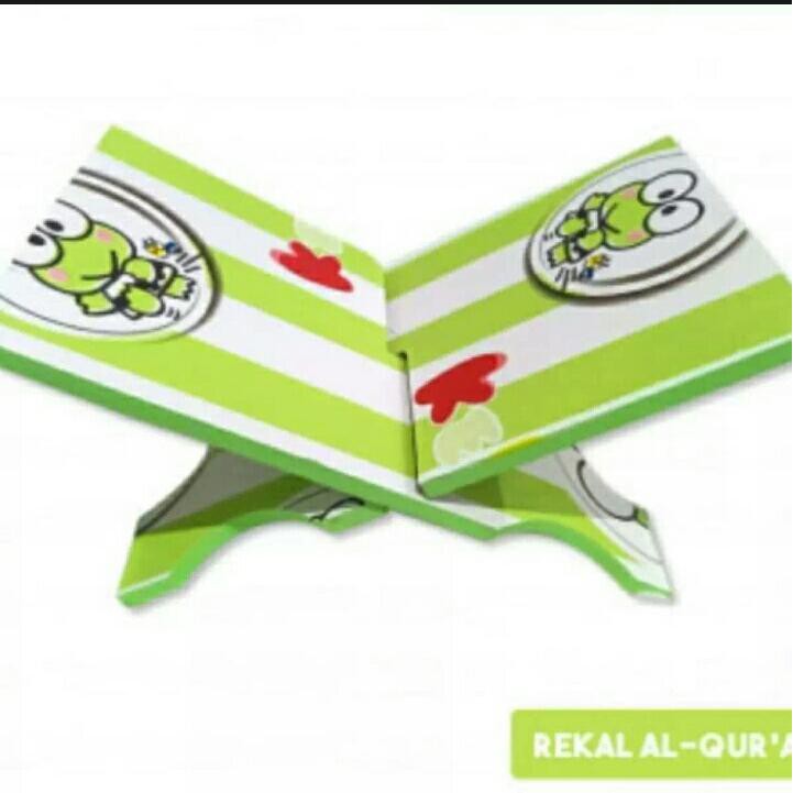 Rekal AL QURAN Karakter BAHAN KAYU PILIHAN