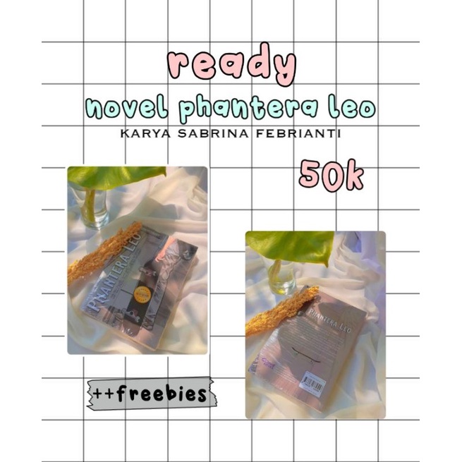 

NOVEL PHANTERA LEO karya SABFEBRIANTI